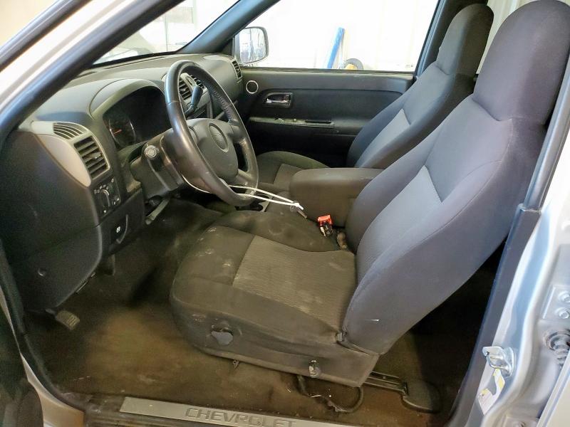 1GCDSCD92A8140852 - 2010 CHEVROLET COLORADO LT SILVER photo 7