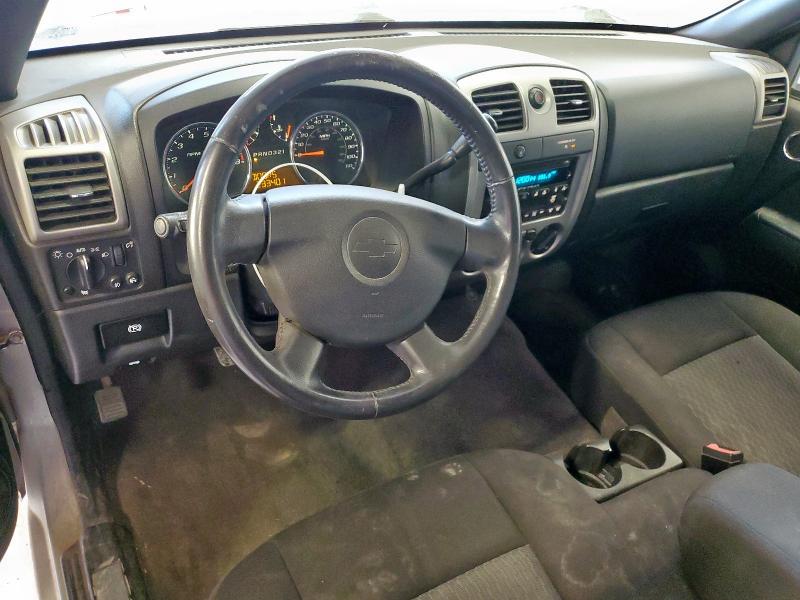 1GCDSCD92A8140852 - 2010 CHEVROLET COLORADO LT SILVER photo 8