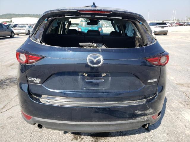 JM3KFBDYXK0685511 - 2019 MAZDA CX-5 GRAND TOURING RESERVE BLUE photo 6