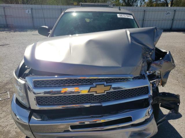 1GCRCREA9CZ193771 - 2012 CHEVROLET SILVERADO C1500  LS SILVER photo 11