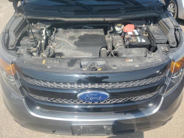 1FM5K8GT3FGC14944 - 2015 FORD EXPLORER SPORT 黑色 照片 11