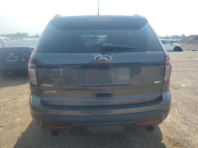 1FM5K8GT3FGC14944 - 2015 FORD EXPLORER SPORT 黑色 照片 6