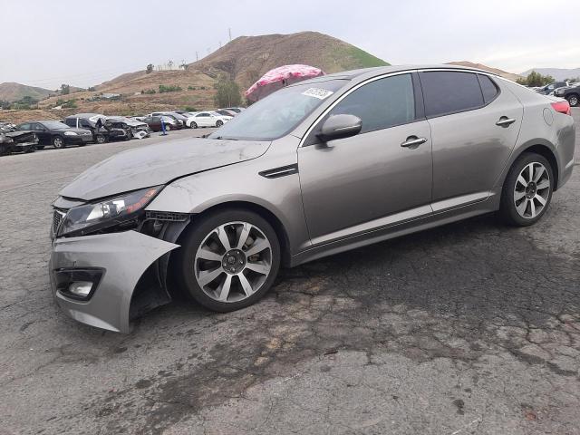 5XXGR4A65DG123098 - 2013 KIA OPTIMA SX TAN photo 1