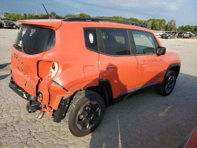 ZACCJBAB4HPE89787 - 2017 JEEP RENEGADE SPORT ORANGE photo 3