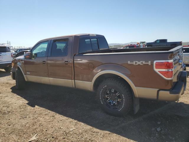 1FTFW1ET5CFB38359 - 2012 FORD F150 SUPERCREW TAN photo 2