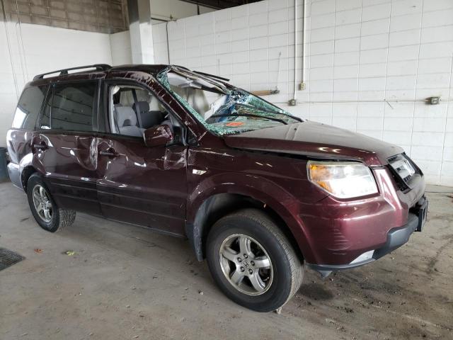 5FNYF18318B040106 - 2008 HONDA PILOT SE MAROON photo 4