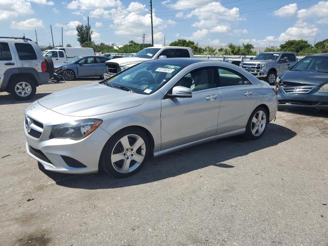 WDDSJ4EB5GN335930 - 2016 MERCEDES-BENZ CLA 250 SILVER photo 1