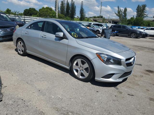 WDDSJ4EB5GN335930 - 2016 MERCEDES-BENZ CLA 250 SILVER photo 4