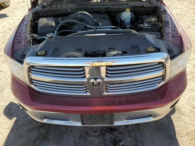 1C6RR6GT2FS714409 - 2015 RAM 1500 SLT 栗色 照片 11