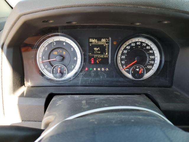 1C6RR6GT2FS714409 - 2015 RAM 1500 SLT 栗色 照片 9