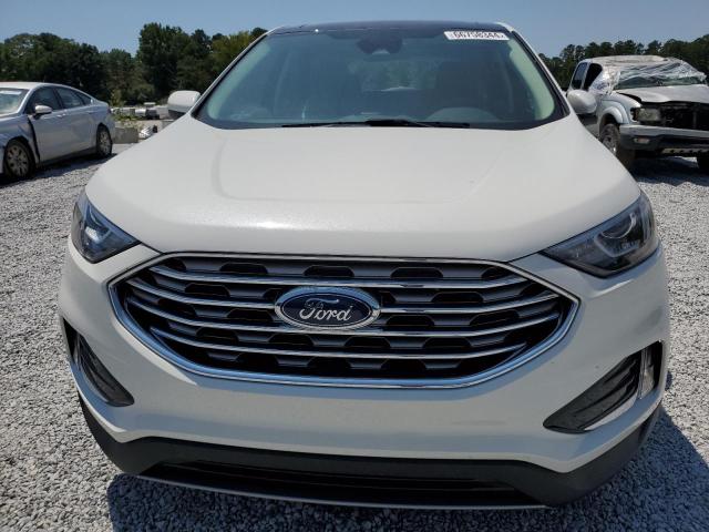 2FMPK3J99MBA61113 - 2021 FORD EDGE SEL WHITE photo 5