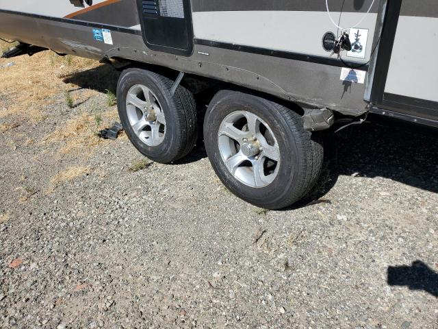 4X4TWCB24HT016167 - 2017 WILDWOOD TRAILER TAN photo 9