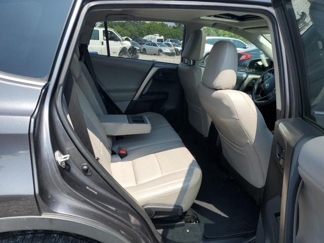 2T3WFREV1DW005436 - 2013 TOYOTA RAV4 XLE GRAY photo 10