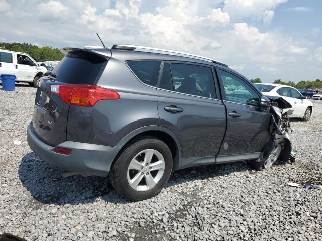 2T3WFREV1DW005436 - 2013 TOYOTA RAV4 XLE GRAY photo 3