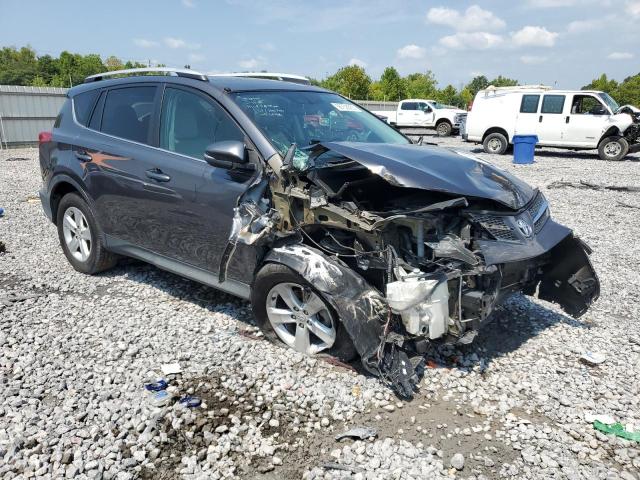 2T3WFREV1DW005436 - 2013 TOYOTA RAV4 XLE GRAY photo 4