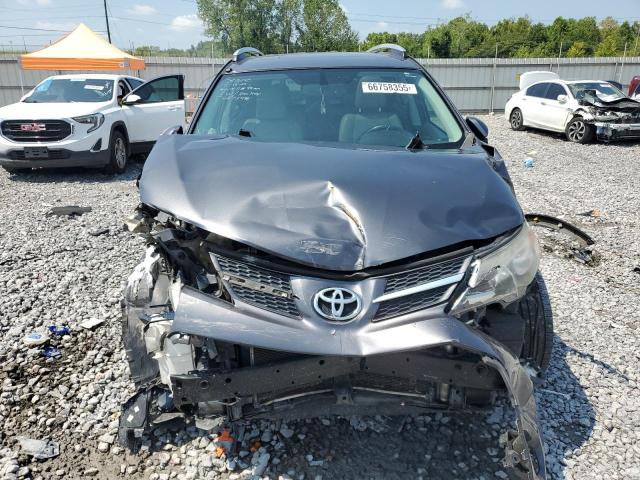 2T3WFREV1DW005436 - 2013 TOYOTA RAV4 XLE GRAY photo 5