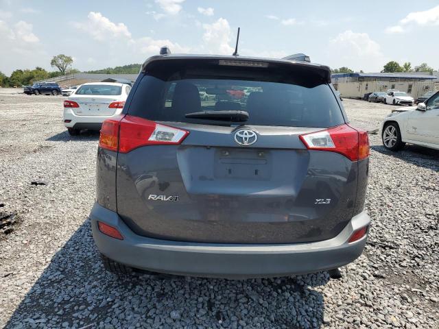 2T3WFREV1DW005436 - 2013 TOYOTA RAV4 XLE GRAY photo 6
