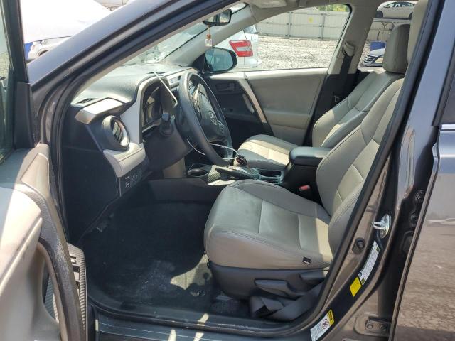 2T3WFREV1DW005436 - 2013 TOYOTA RAV4 XLE GRAY photo 7