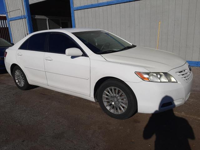 4T1BE46K07U587602 - 2007 TOYOTA CAMRY CE WHITE photo 4