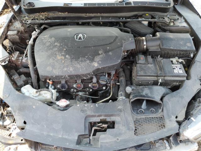 19UUB2F43LA005064 - 2020 ACURA TLX TECHNOLOGY BLACK photo 11
