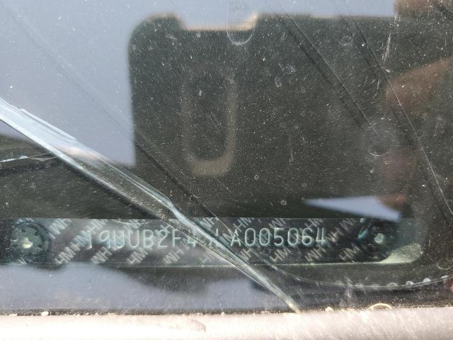 19UUB2F43LA005064 - 2020 ACURA TLX TECHNOLOGY BLACK photo 12