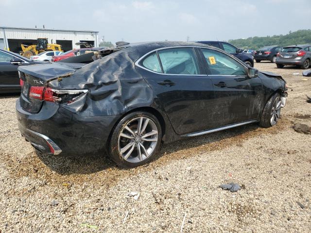 19UUB2F43LA005064 - 2020 ACURA TLX TECHNOLOGY BLACK photo 3