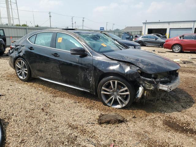 19UUB2F43LA005064 - 2020 ACURA TLX TECHNOLOGY BLACK photo 4