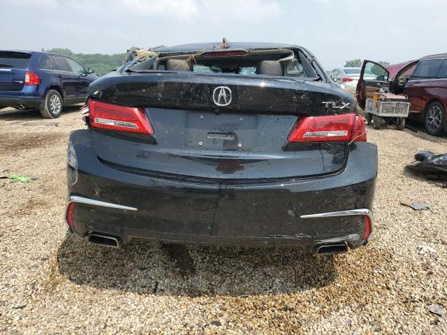 19UUB2F43LA005064 - 2020 ACURA TLX TECHNOLOGY BLACK photo 6