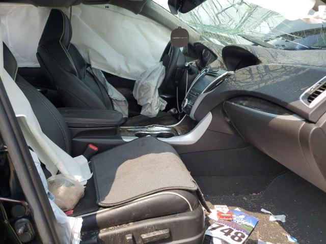 19UUB2F43LA005064 - 2020 ACURA TLX TECHNOLOGY BLACK photo 7