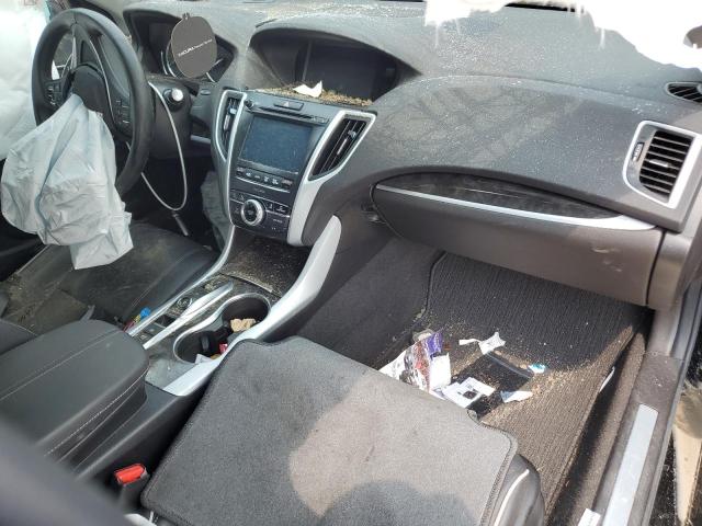 19UUB2F43LA005064 - 2020 ACURA TLX TECHNOLOGY BLACK photo 8