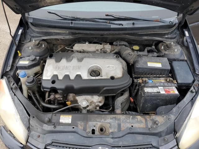 KMHCN46C67U065988 - 2007 HYUNDAI ACCENT GLS BLUE photo 11