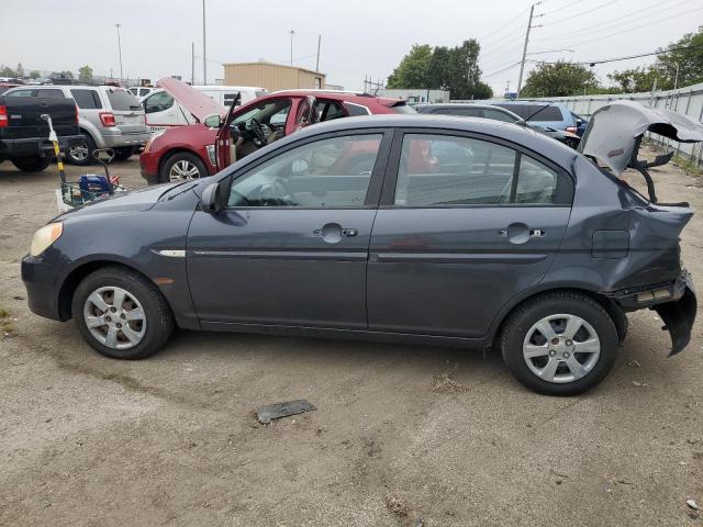 KMHCN46C67U065988 - 2007 HYUNDAI ACCENT GLS BLUE photo 2