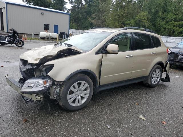 4S4WX90D584417210 - 2008 SUBARU TRIBECA LIMITED TAN photo 1