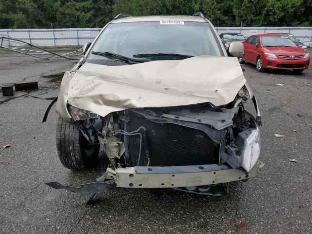 4S4WX90D584417210 - 2008 SUBARU TRIBECA LIMITED TAN photo 5