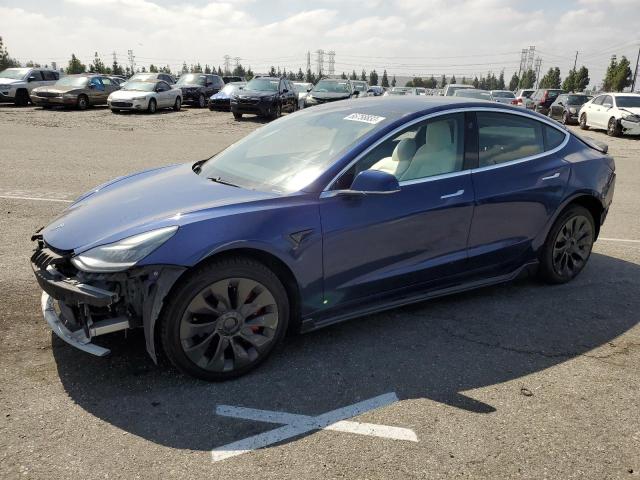 5YJ3E1EAXJF168270 - 2018 TESLA MODEL 3 BLUE photo 1