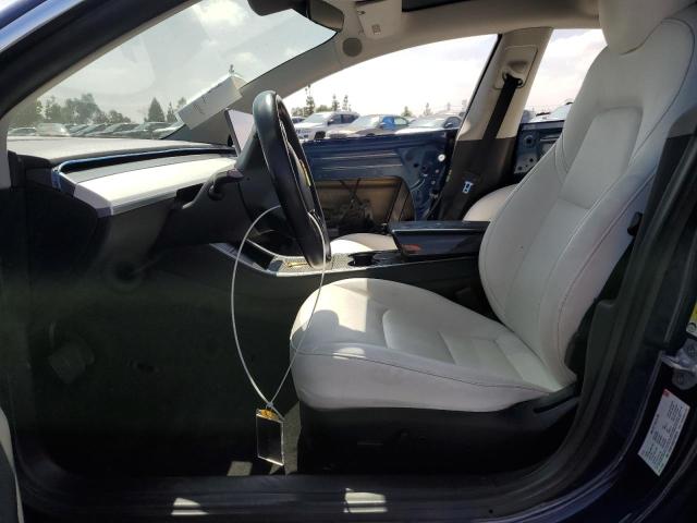 5YJ3E1EAXJF168270 - 2018 TESLA MODEL 3 BLUE photo 7