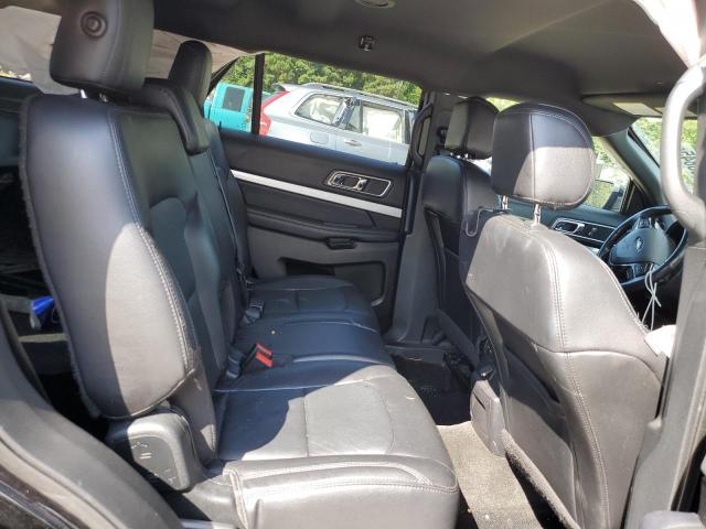 1FM5K8D88HGE07500 - 2017 FORD EXPLORER XLT Սև լուսանկար 11