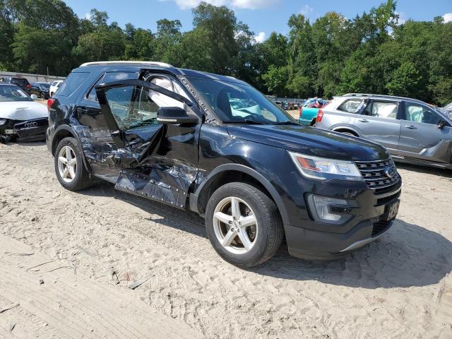 1FM5K8D88HGE07500 - 2017 FORD EXPLORER XLT Սև լուսանկար 4