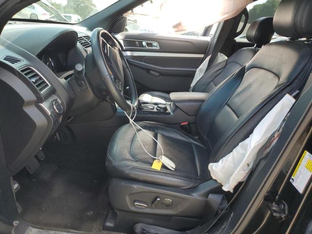 1FM5K8D88HGE07500 - 2017 FORD EXPLORER XLT Սև լուսանկար 7