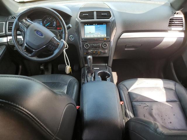 1FM5K8D88HGE07500 - 2017 FORD EXPLORER XLT Սև լուսանկար 8