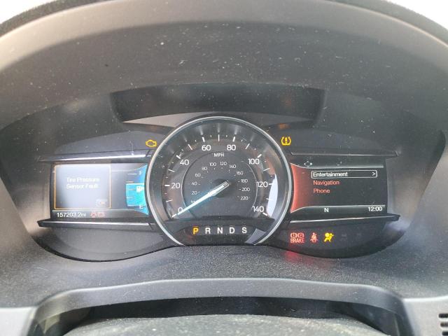 1FM5K8D88HGE07500 - 2017 FORD EXPLORER XLT Սև լուսանկար 9