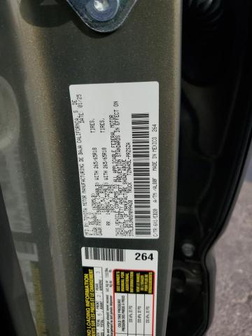 3TMLB5JN0SM099420 - 2025 TOYOTA TACOMA DOUBLE CAB 绿色 照片 12