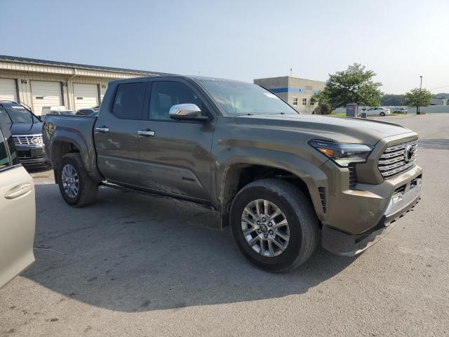 3TMLB5JN0SM099420 - 2025 TOYOTA TACOMA DOUBLE CAB 绿色 照片 4