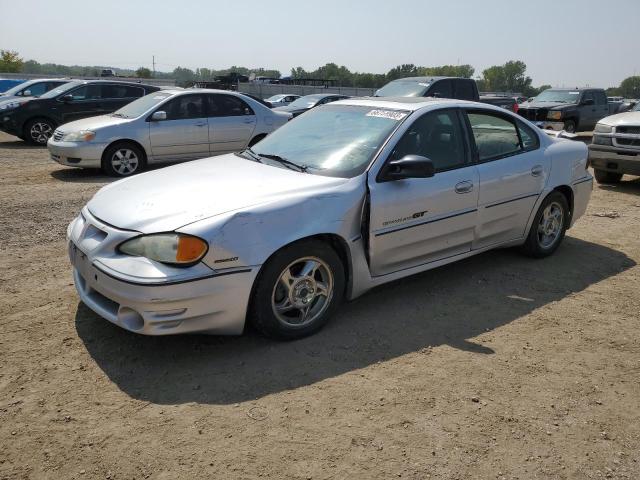 1G2NV52E42M547639 - 2002 PONTIAC GRAND AM GT1 SILVER photo 1