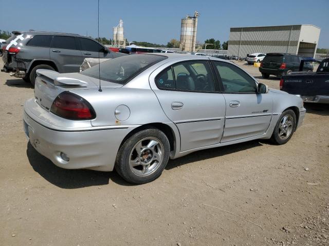 1G2NV52E42M547639 - 2002 PONTIAC GRAND AM GT1 SILVER photo 3