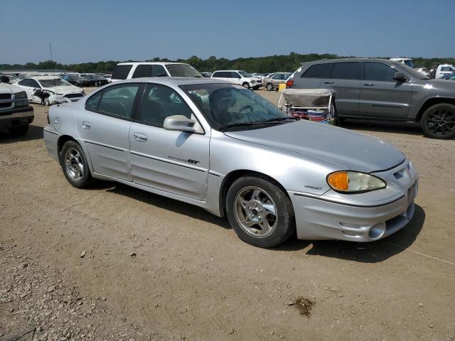 1G2NV52E42M547639 - 2002 PONTIAC GRAND AM GT1 SILVER photo 4