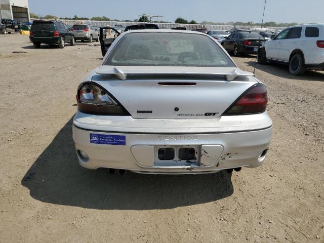 1G2NV52E42M547639 - 2002 PONTIAC GRAND AM GT1 SILVER photo 6