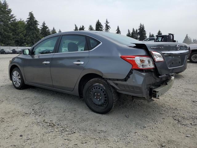 3N1AB7AP9GL658502 - 2016 NISSAN SENTRA S GRAY photo 2