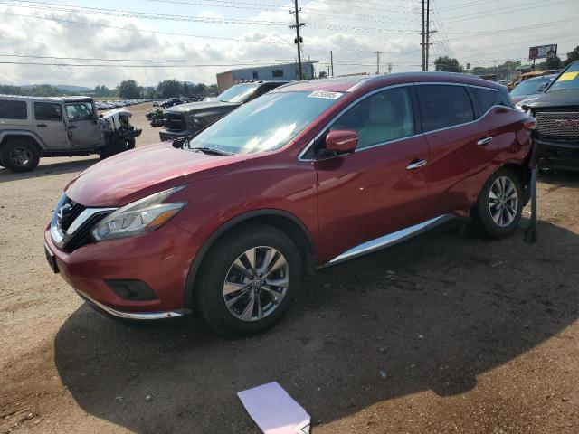 2015 NISSAN MURANO S, 