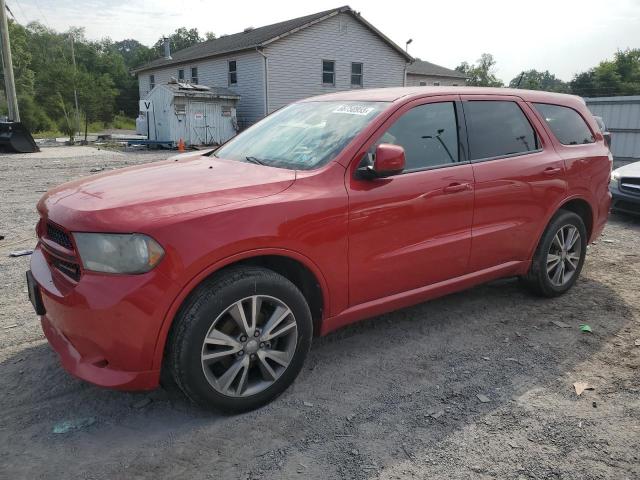 2013 DODGE DURANGO SXT, null